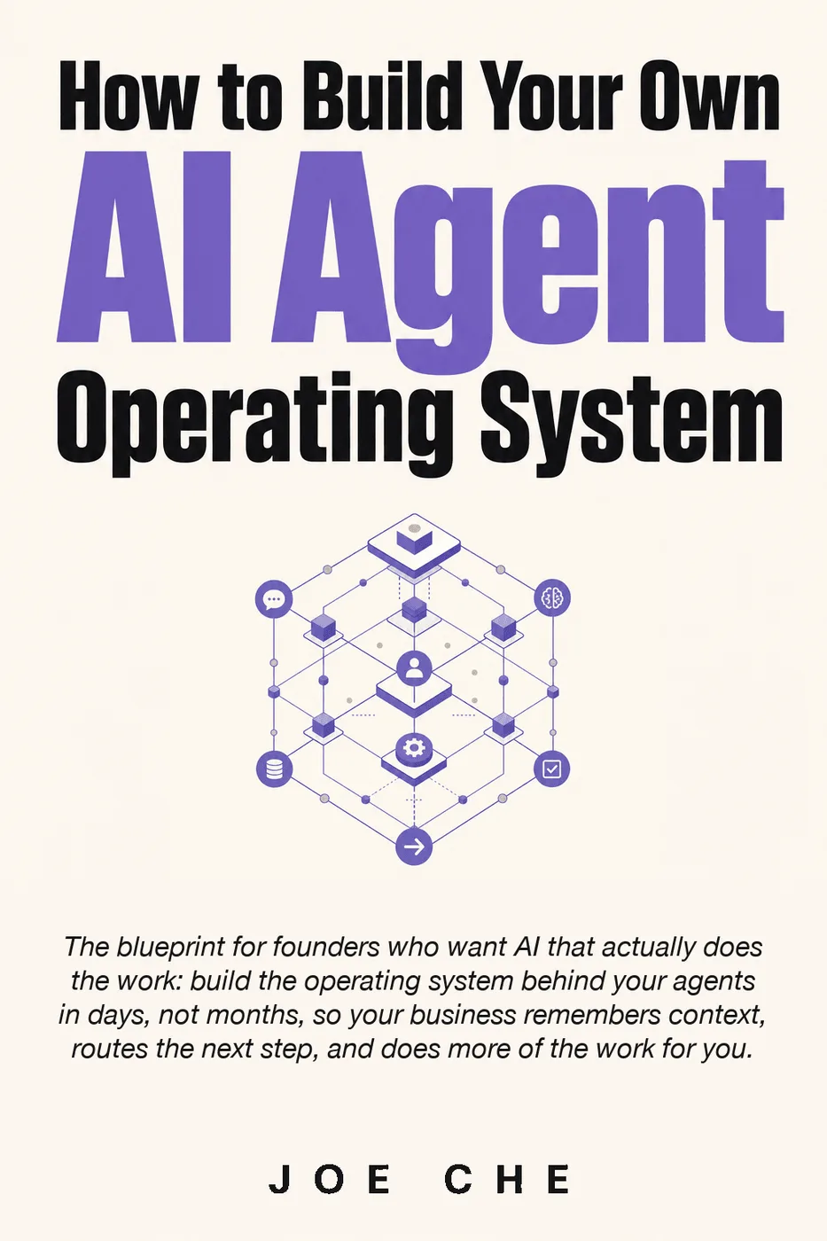 How to Build Your Own AI Agent System (book) cover